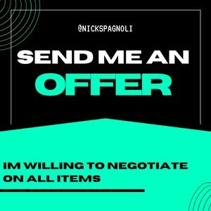 - SEND IN OFFERS